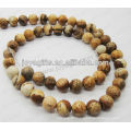 picture jasper round beads/4mm/6mm/8mm/10/mm/12mm grade A